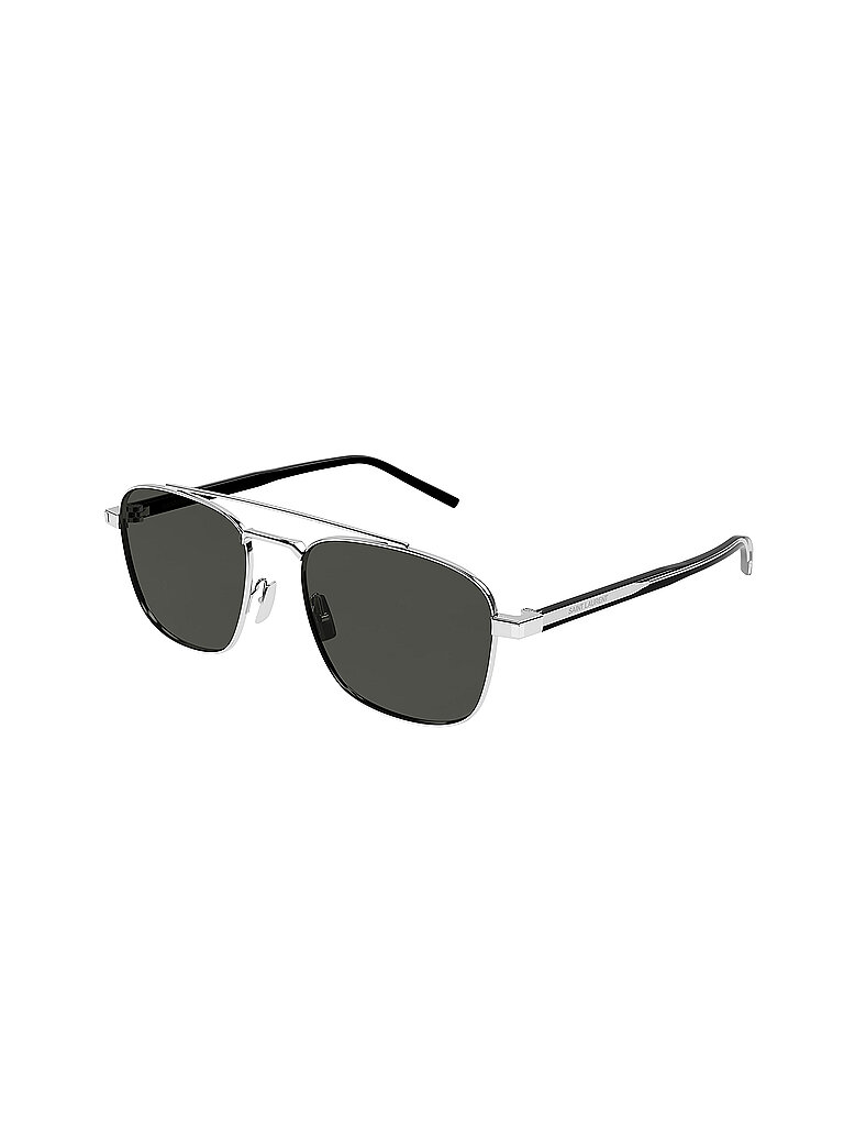 SAINT LAURENT Sonnenbrille SL665 silber SAINT LAURENT Sonnenbrille SL665 silber von SAINT LAURENT