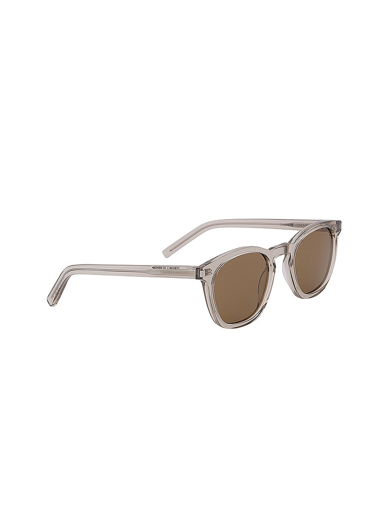 SAINT LAURENT Sonnenbrille SL28 METAL beige von SAINT LAURENT