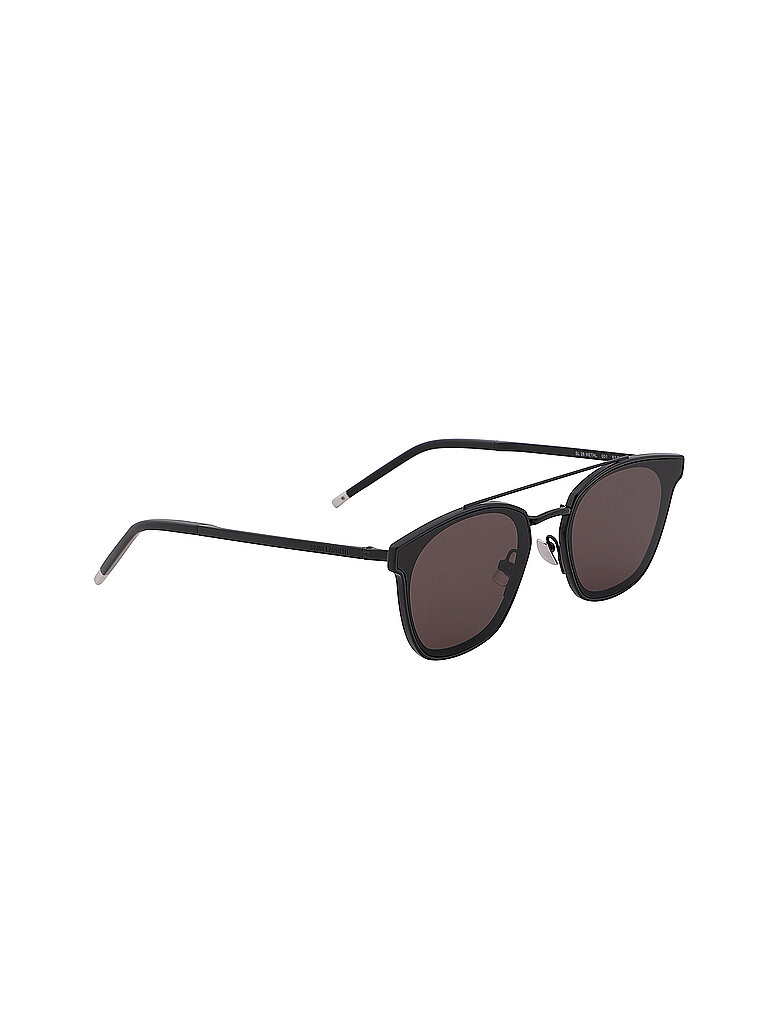 SAINT LAURENT Sonnenbrille SL28 METAL schwarz von SAINT LAURENT