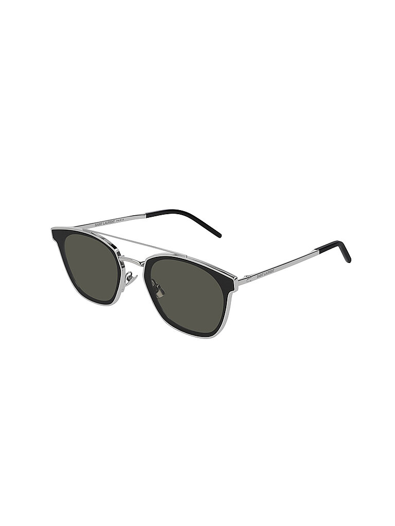 SAINT LAURENT Sonnenbrille SL28 METAL silber von SAINT LAURENT