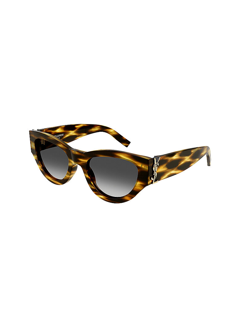 SAINT LAURENT Sonnenbrille SLM94 braun von SAINT LAURENT