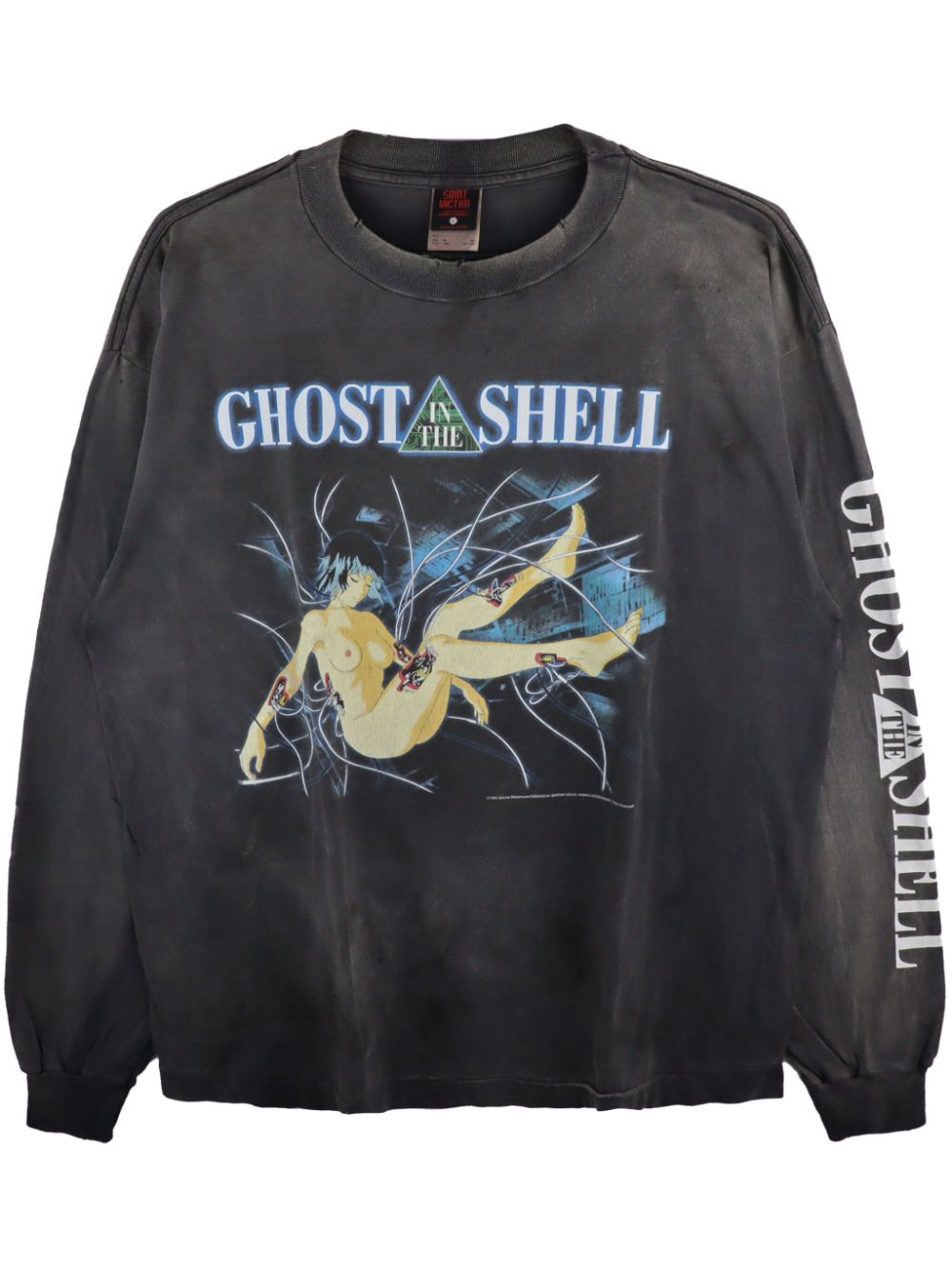 SAINT MXXXXXX Ghost In The Shell T-shirt - Black von SAINT MXXXXXX