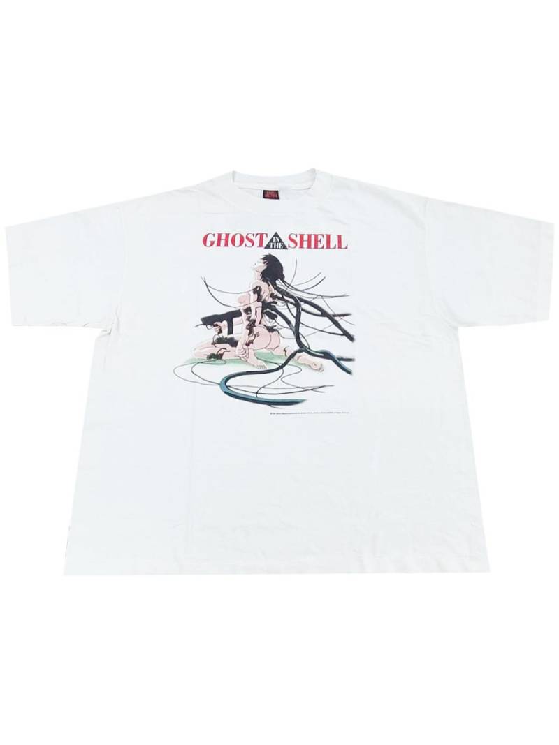 SAINT MXXXXXX Ghost In The Shell T-shirt - White von SAINT MXXXXXX