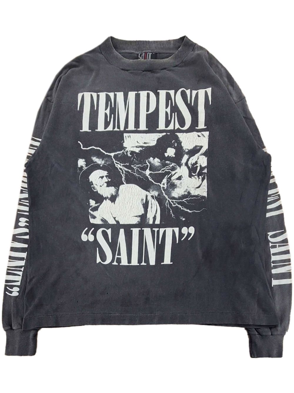 SAINT MXXXXXX Tempest sweatshirt - Black von SAINT MXXXXXX