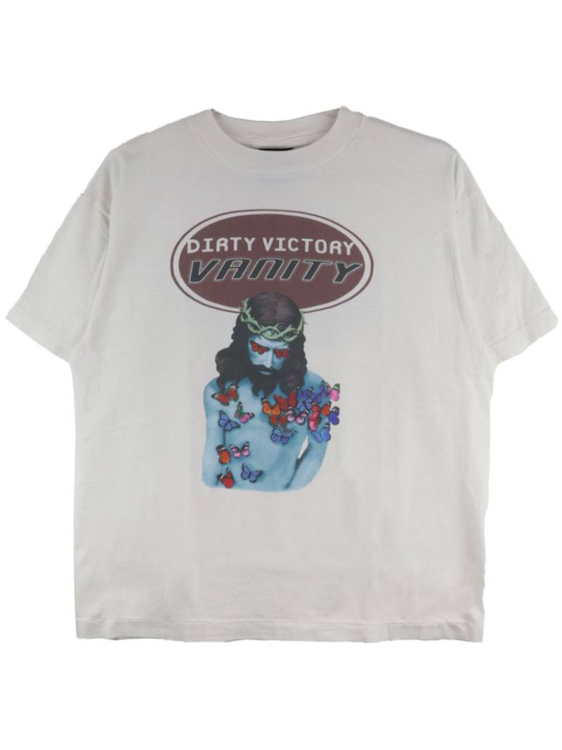 SAINT MXXXXXX Vanity T-shirt - White von SAINT MXXXXXX