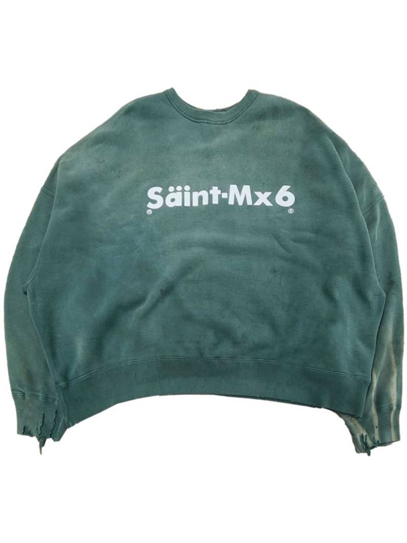 SAINT MXXXXXX Youth sweatshirt - Green von SAINT MXXXXXX