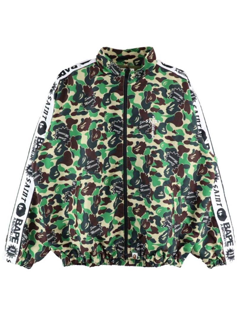 SAINT MXXXXXX camouflage-print bomber jacket - Green von SAINT MXXXXXX