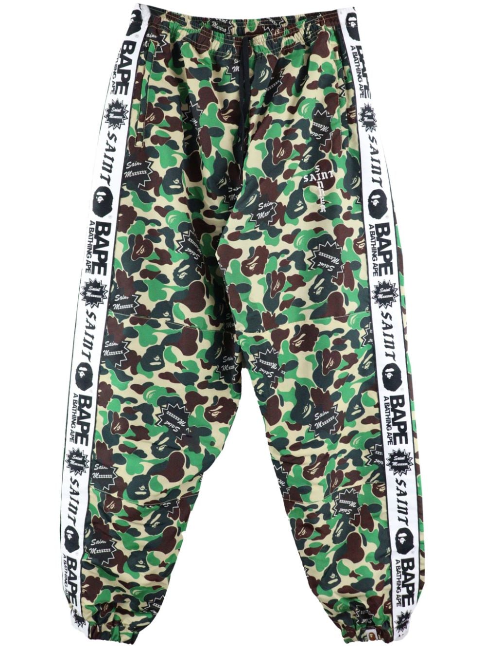 SAINT MXXXXXX camouflage-print track pants - Green von SAINT MXXXXXX