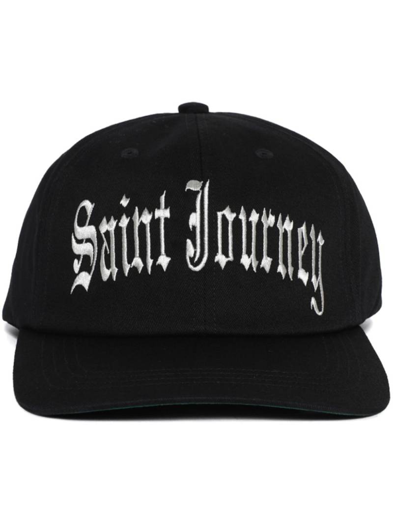 SAINT MXXXXXX embroidered-logo cotton cap - Black von SAINT MXXXXXX