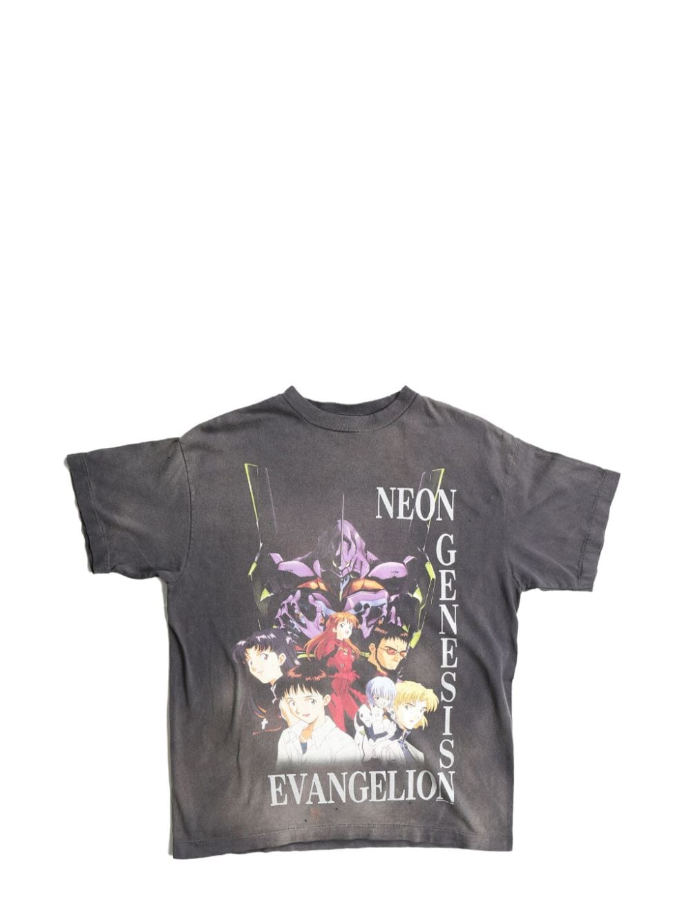 SAINT MXXXXXX graphic-print cotton T-shirt - Black von SAINT MXXXXXX