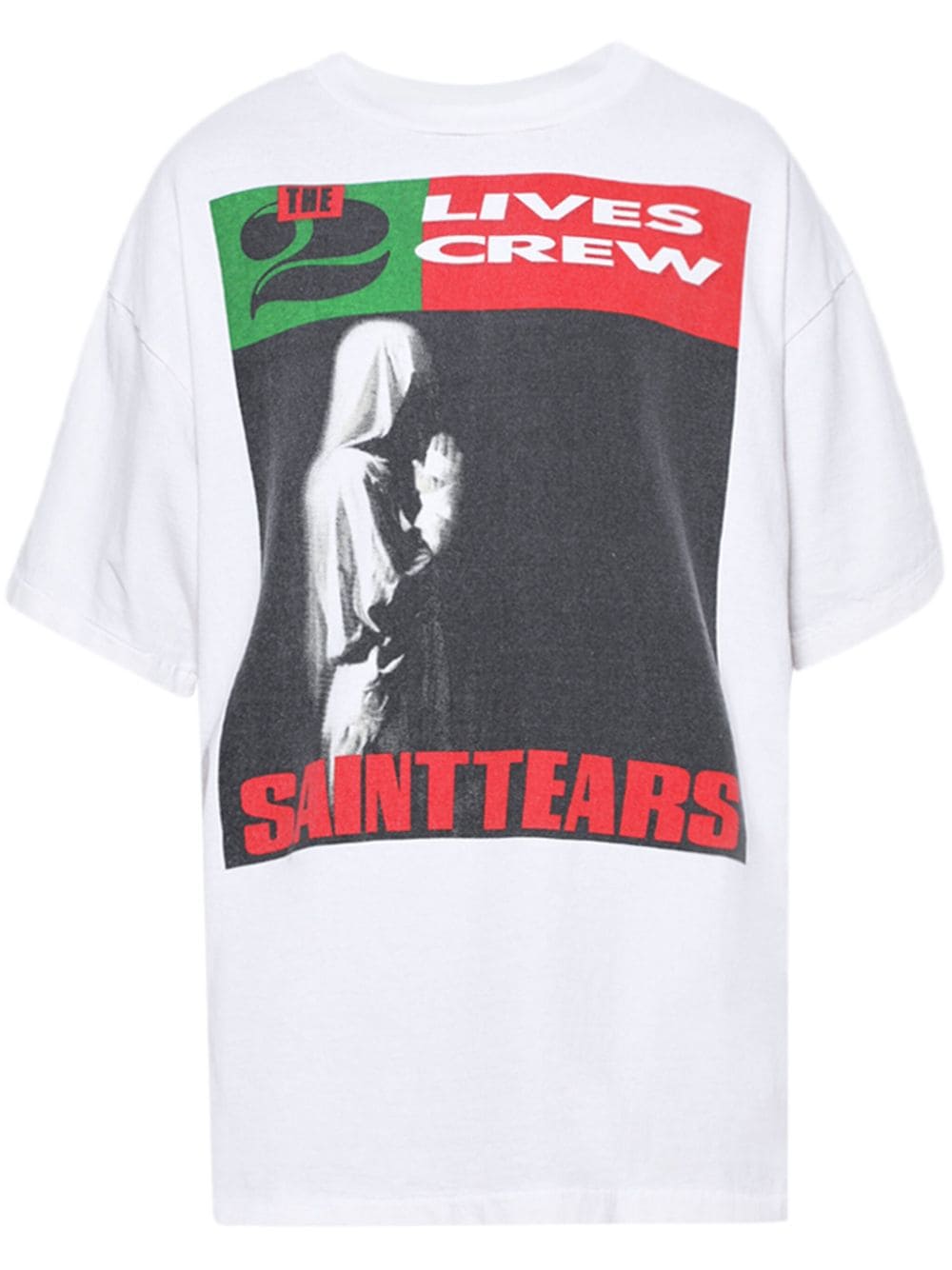 SAINT MXXXXXX graphic-print cotton T-shirt - White von SAINT MXXXXXX