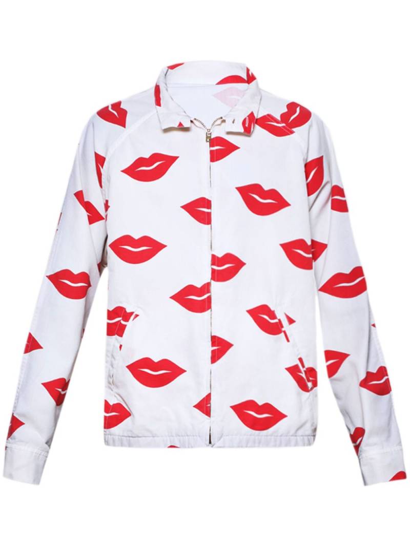 SAINT MXXXXXX graphic-print shirt - White von SAINT MXXXXXX