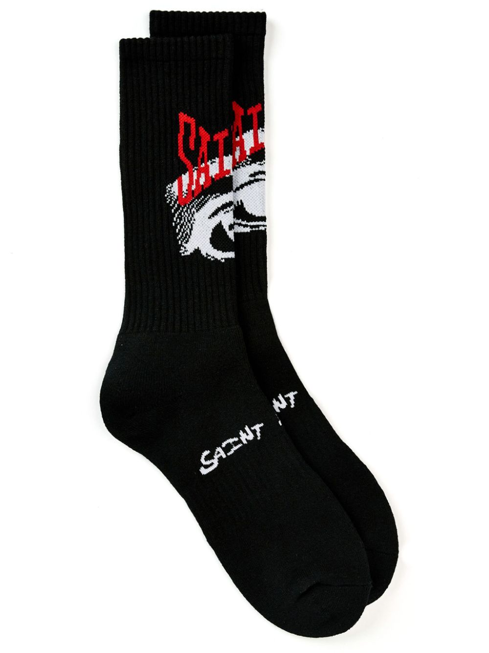 SAINT MXXXXXX intarsia-knit ankle socks - Black von SAINT MXXXXXX