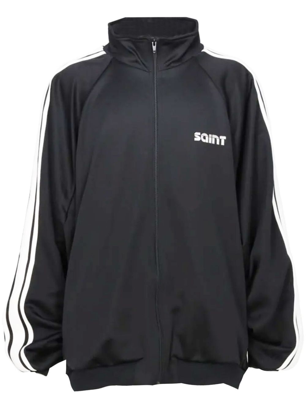 SAINT MXXXXXX logo-embroidered track jacket - Black von SAINT MXXXXXX