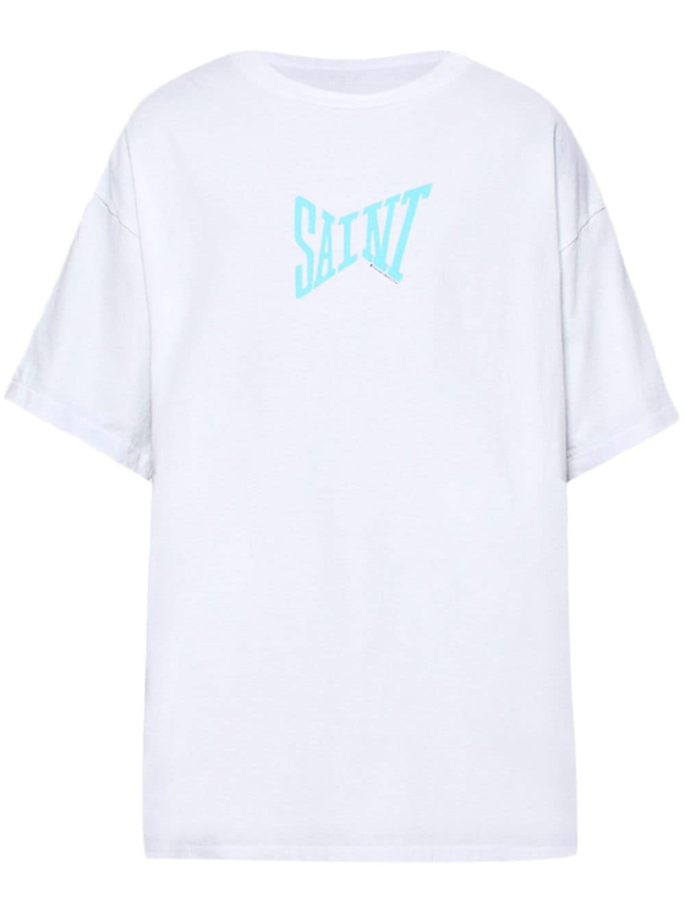 SAINT MXXXXXX logo-print cotton T-shirt - White von SAINT MXXXXXX