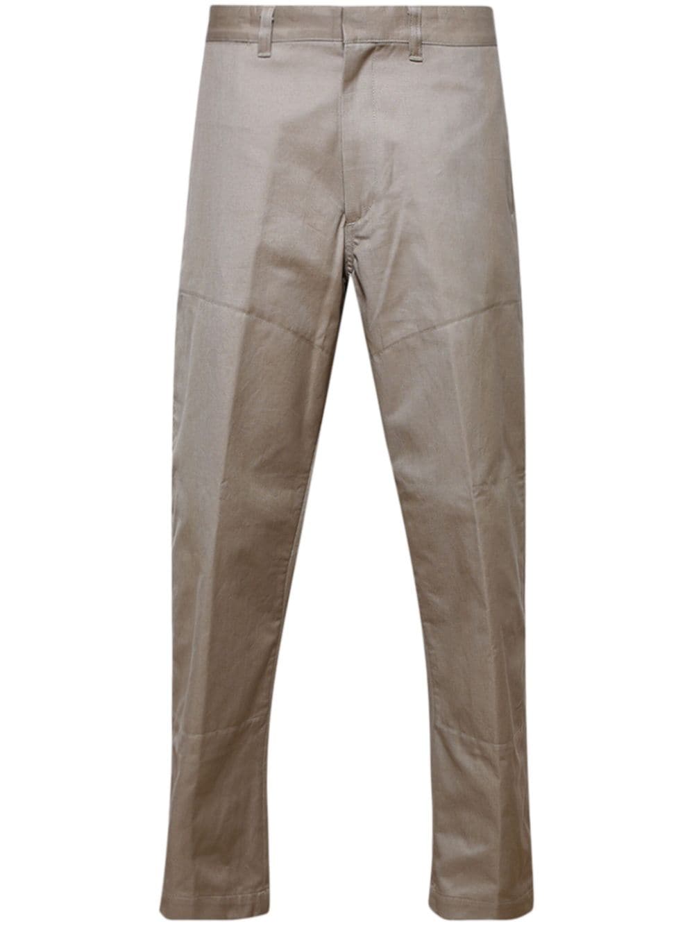 SAINT MXXXXXX wide-leg chino trousers - Neutrals von SAINT MXXXXXX