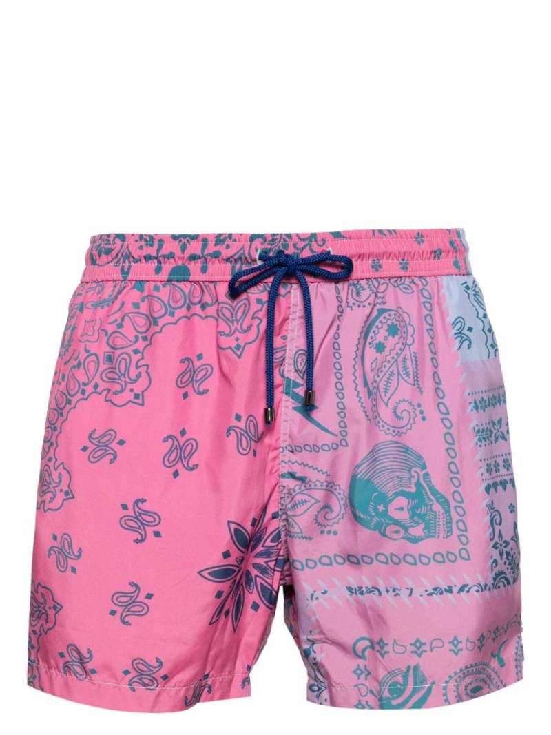 SAINTS STUDIO paisley-print swim shorts - Pink von SAINTS STUDIO