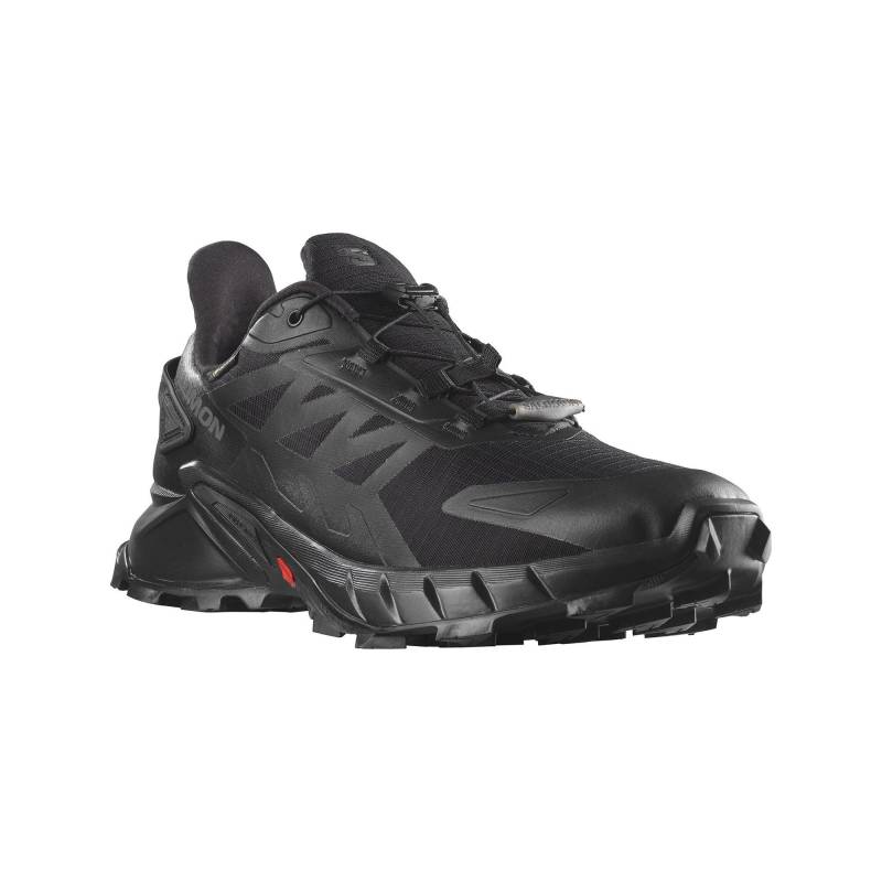 Trekkingschuhe, Low Top Herren Black 41 1/3 von SALOMON