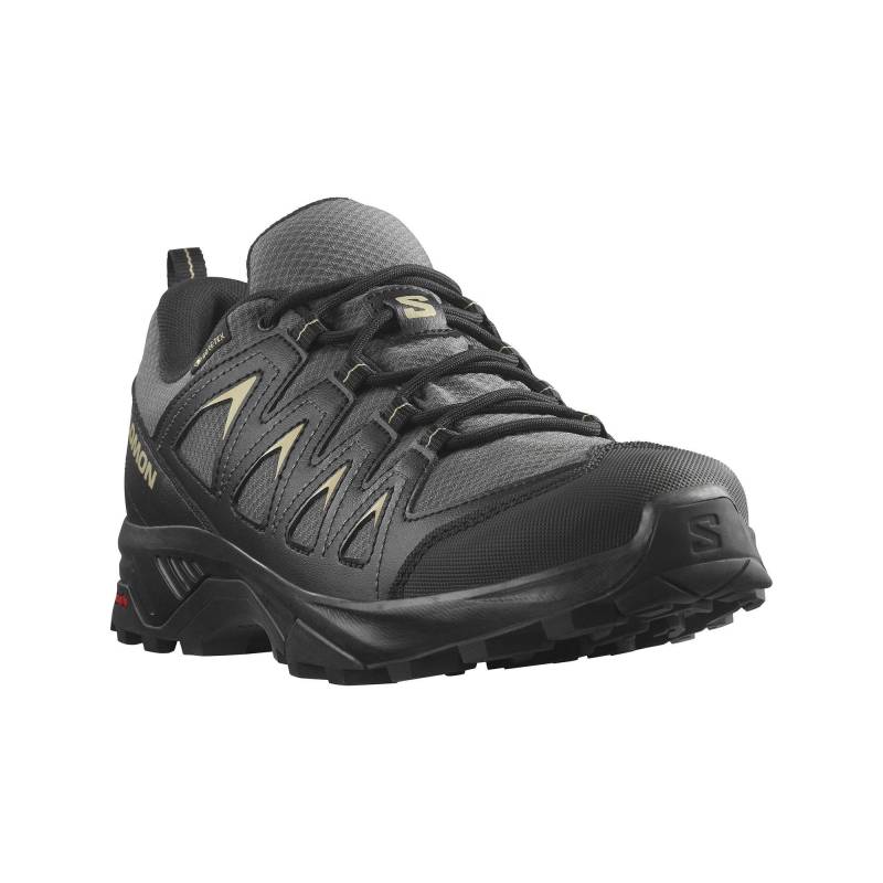 Trekkingschuhe, Low Top Herren Black 41 1/3 von SALOMON