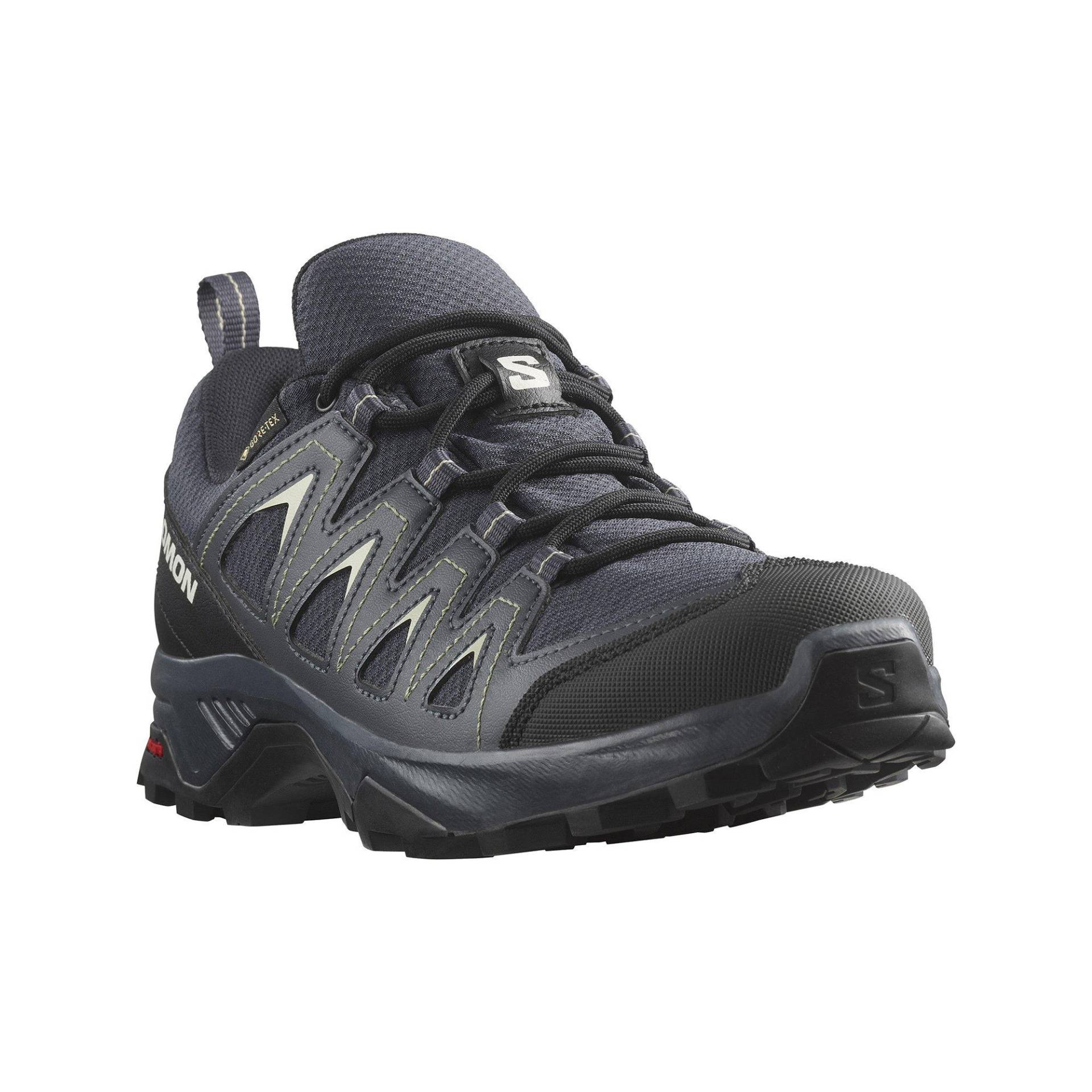 Trekkingschuhe, Low Top Damen Black 36 von SALOMON