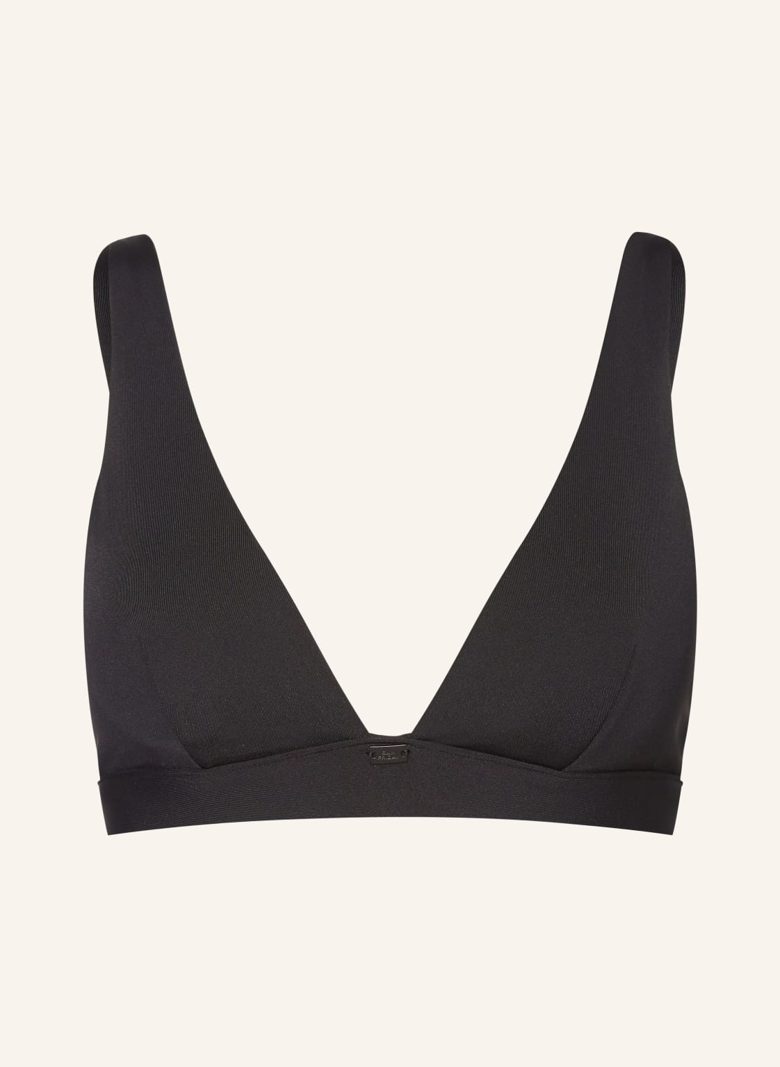 Sam Friday Bralette-Bikini-Top Flood schwarz