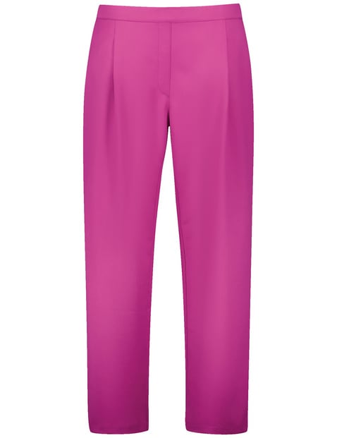 SAMOON Damen Elegante Hose mit weitem Bein Carlotta Pink von SAMOON