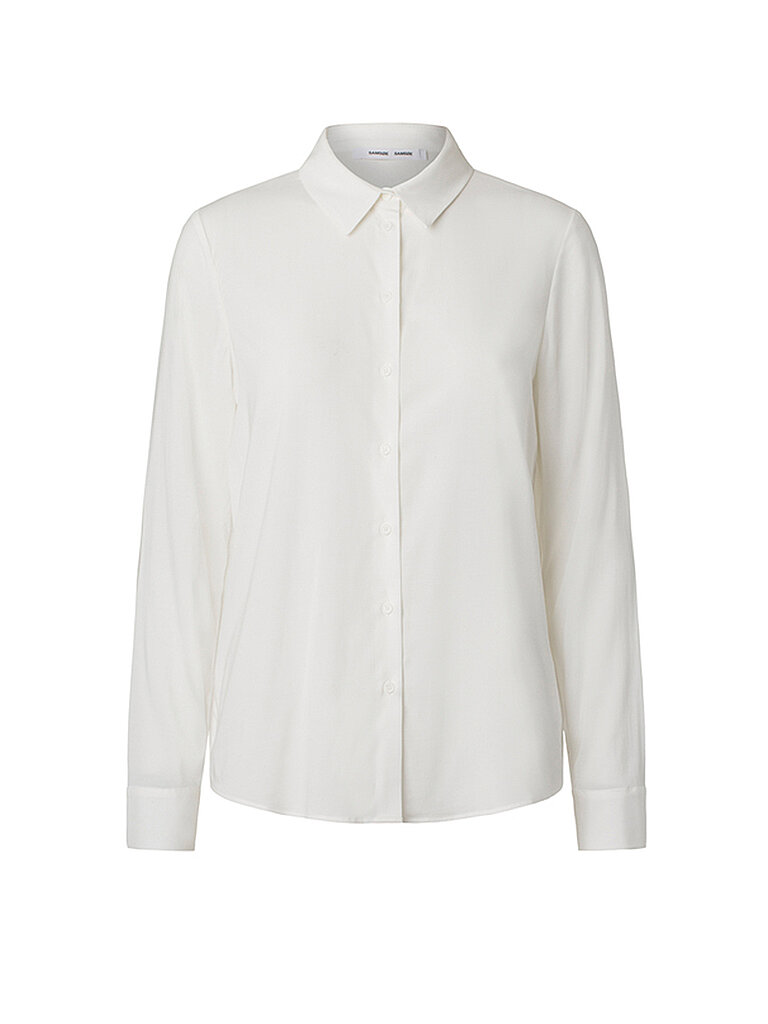 SAMSOE SAMSOE Bluse MILLY weiss | L von SAMSOE SAMSOE