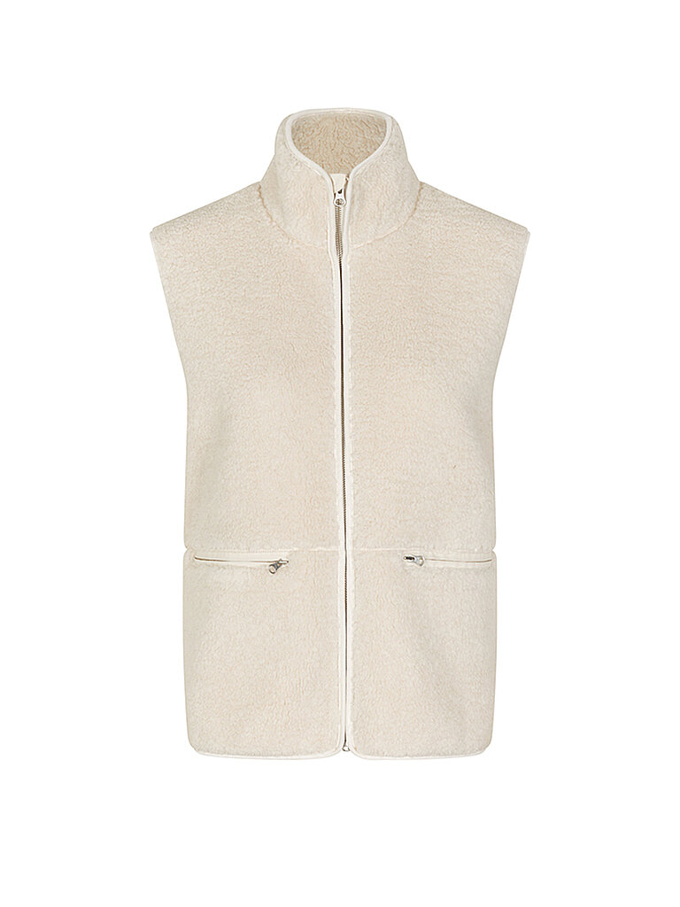 SAMSOE SAMSOE Gilet SAAUTUMN beige | L von SAMSOE SAMSOE