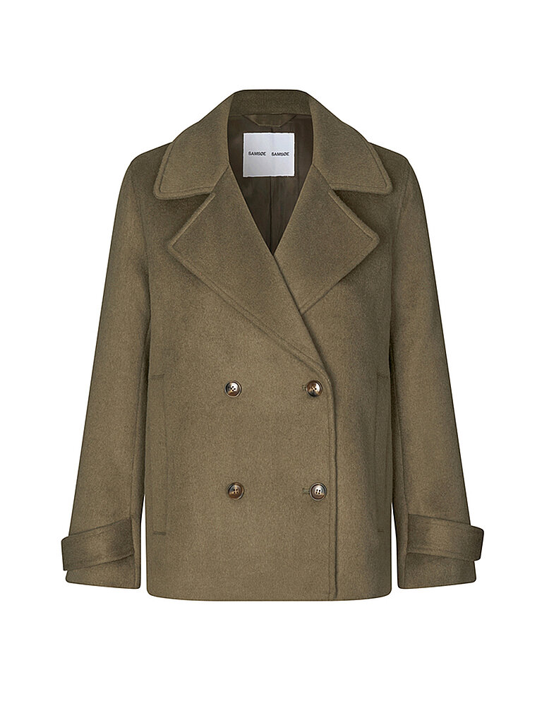 SAMSOE SAMSOE Jacke SAFALLA  olive | L von SAMSOE SAMSOE