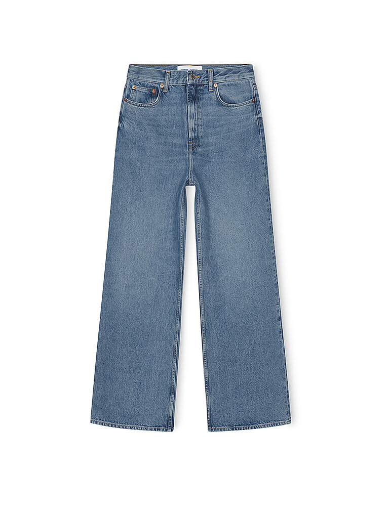 SAMSOE SAMSOE Jeans Wide Fit REBECCA blau | 26/L32 von SAMSOE SAMSOE