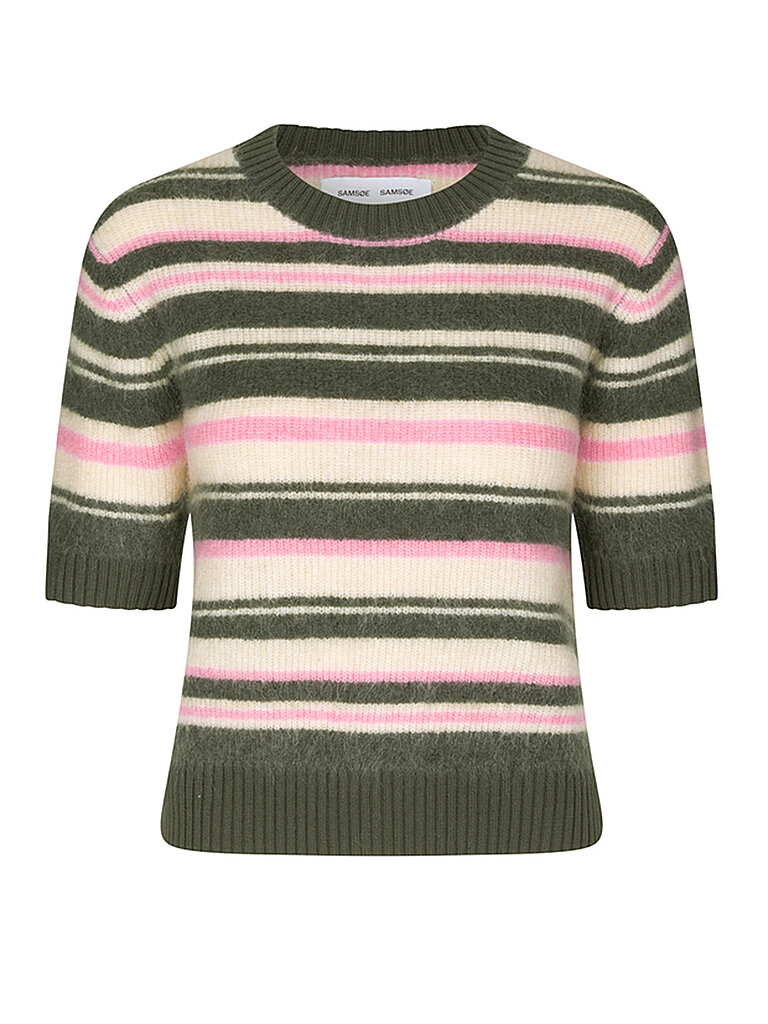 SAMSOE SAMSOE Pullover JEANNE bunt | XS von SAMSOE SAMSOE