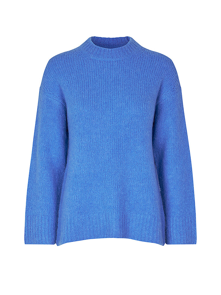 SAMSOE SAMSOE Pullover SAJOAN blau | L von SAMSOE SAMSOE