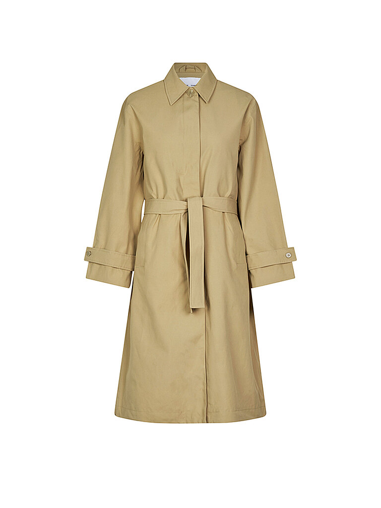 SAMSOE SAMSOE Trenchcoat SAROONEY camel | L von SAMSOE SAMSOE