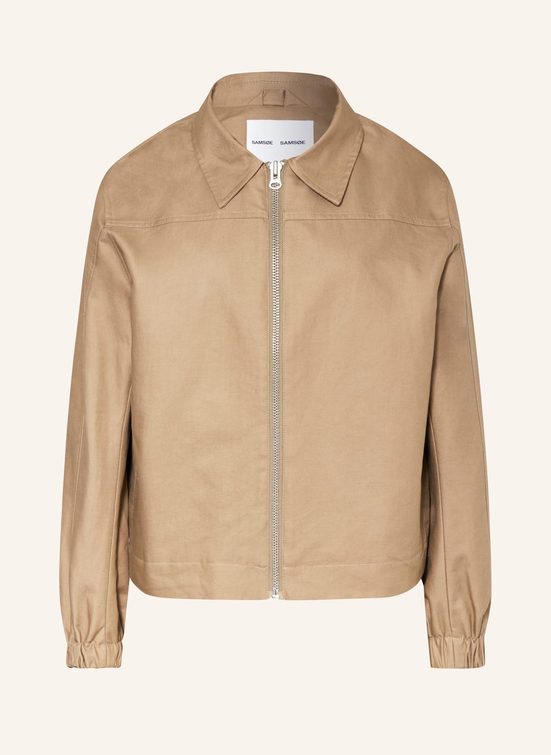 Samsøe  Samsøe Blouson Sajoy beige von SAMSØE  SAMSØE