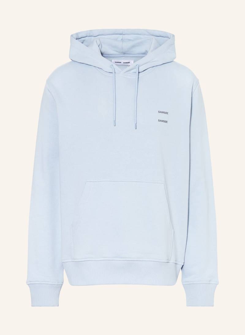 Samsøe  Samsøe Hoodie Joel blau von SAMSØE  SAMSØE