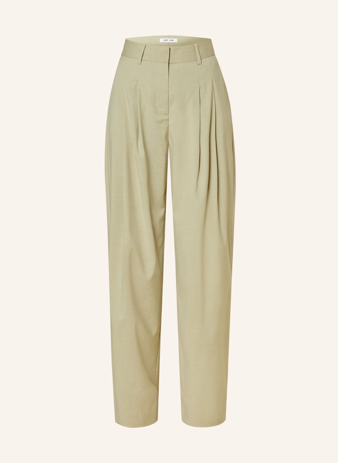 Samsøe Samsøe Hose Saluzy gruen Samsøe Samsøe Hose Saluzy gruen von SAMSØE SAMSØE
