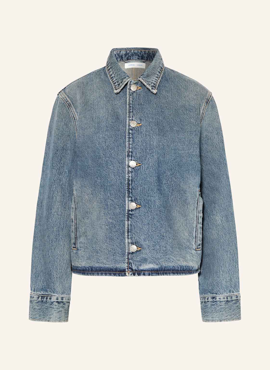 Samsøe Samsøe Jeansjacke Sanarinna blau Samsøe Samsøe Jeansjacke Sanarinna blau von SAMSØE SAMSØE
