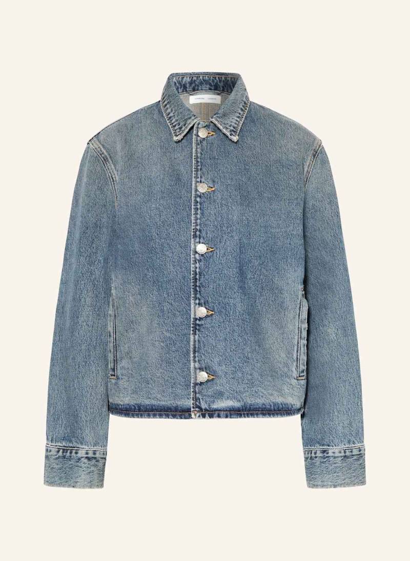Samsøe  Samsøe Jeansjacke Sanarinna blau von SAMSØE  SAMSØE