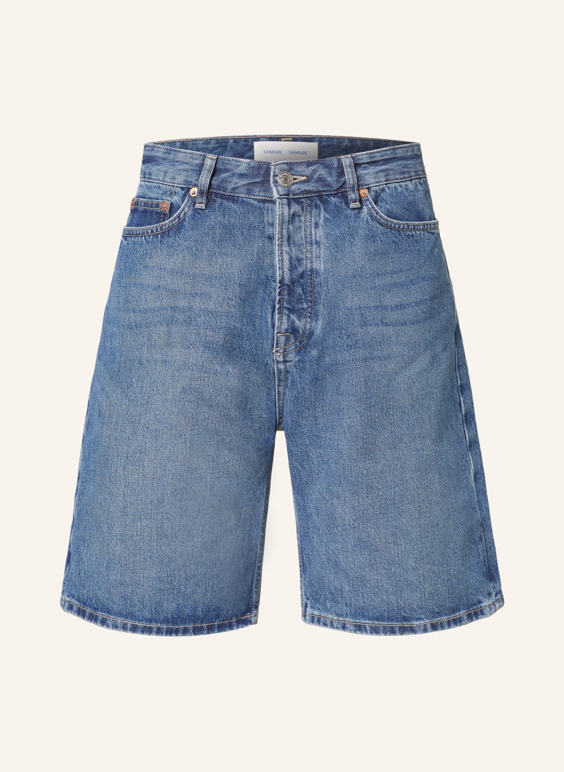 Samsøe  Samsøe Jeansshorts Saeddie blau von SAMSØE  SAMSØE