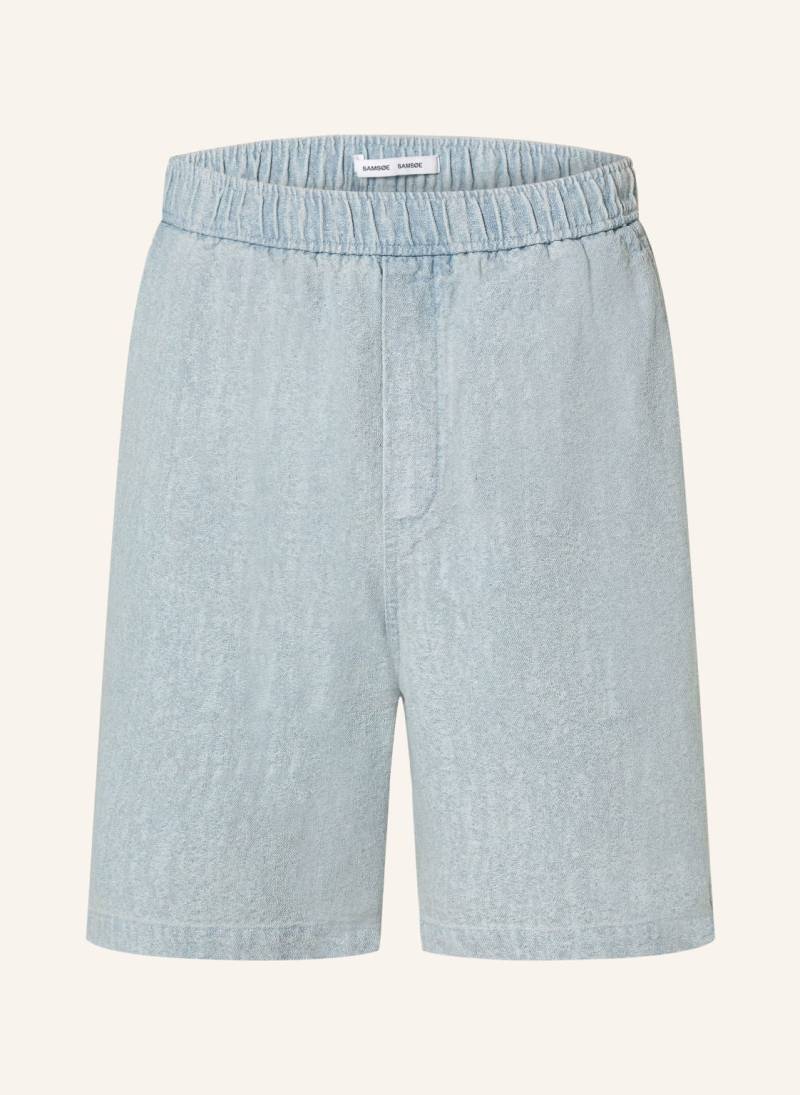 Samsøe  Samsøe Jeansshorts Sajabari blau von SAMSØE  SAMSØE