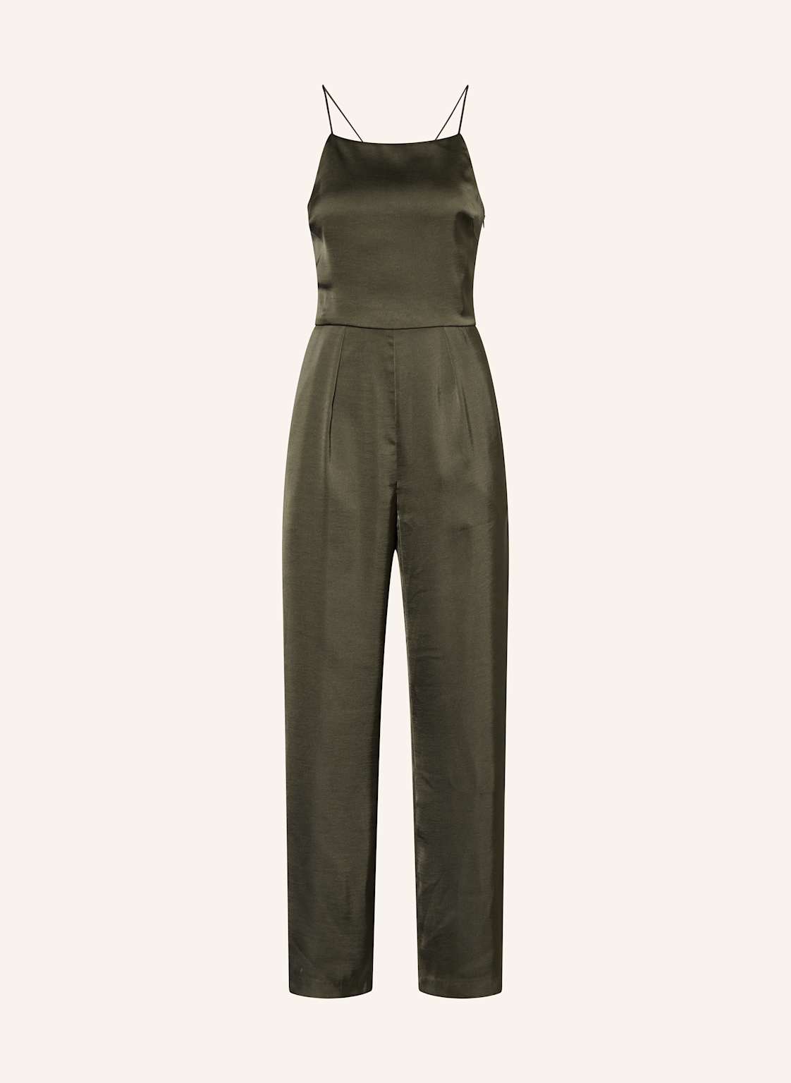 Samsøe  Samsøe Jumpsuit Savilla Aus Satin gruen von SAMSØE  SAMSØE