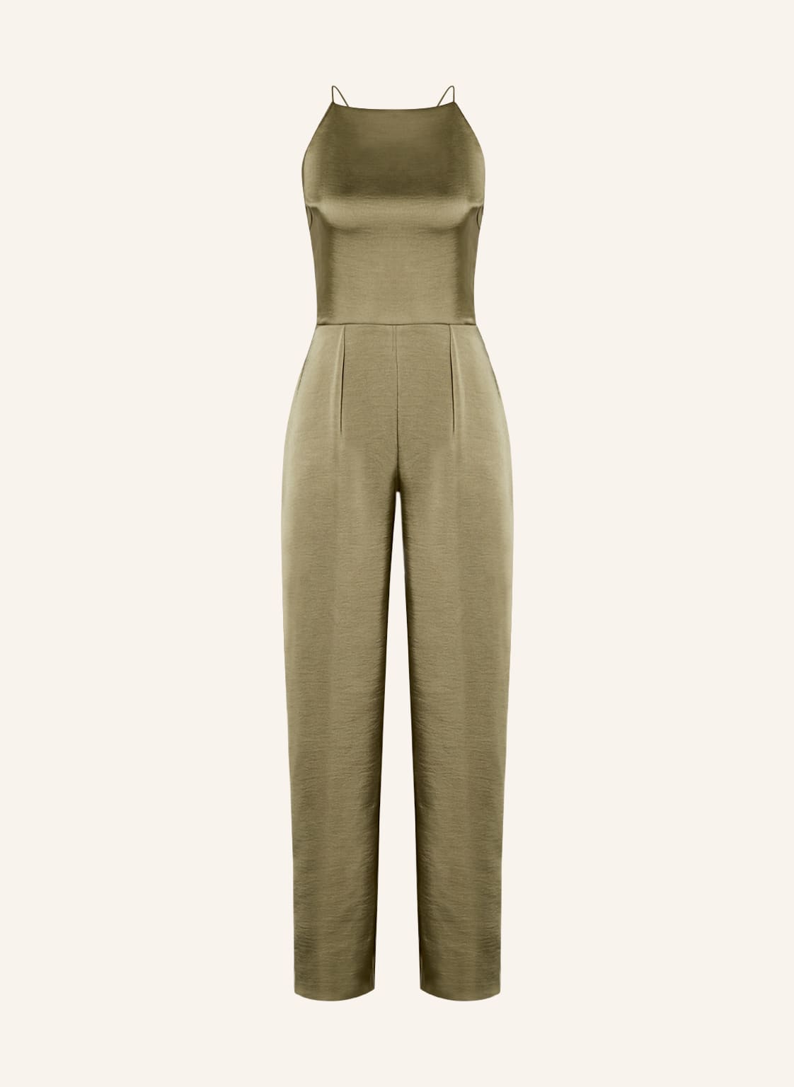 Samsøe  Samsøe Jumpsuit Savilla Aus Satin gruen von SAMSØE  SAMSØE