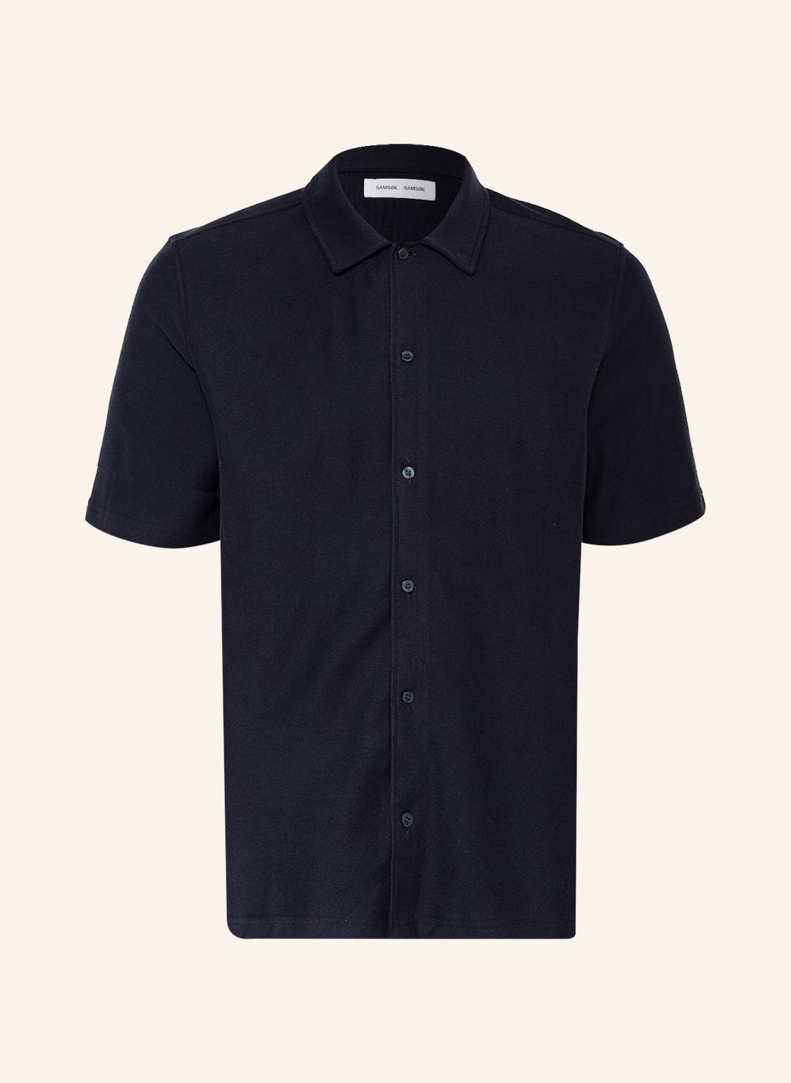 Samsøe Samsøe Kurzarm-Hemd Kvistbro Comfort Fit blau Samsøe Samsøe Kurzarm-Hemd Kvistbro Comfort Fit blau von SAMSØE SAMSØE