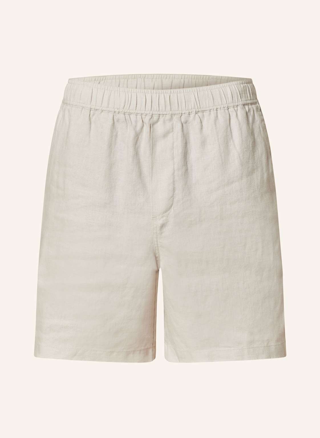 Samsøe  Samsøe Leinenshorts Sajabari beige von SAMSØE  SAMSØE