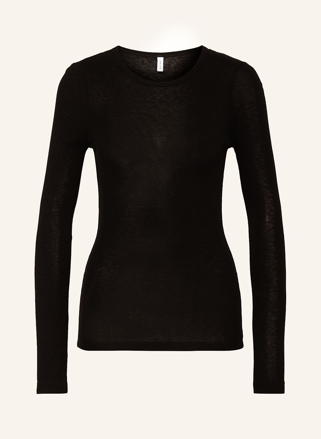 Samsøe Samsøe Longsleeve Sadou schwarz Samsøe Samsøe Longsleeve Sadou schwarz von SAMSØE SAMSØE