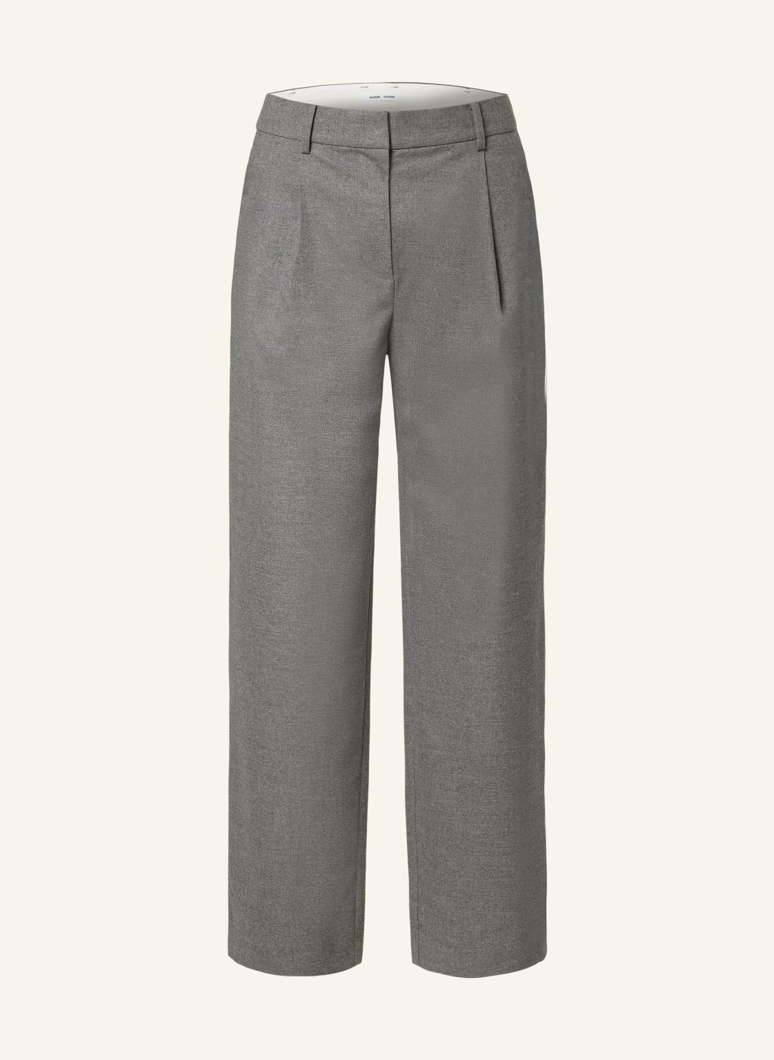Samsøe Samsøe Marlenehose Saagneta grau Samsøe Samsøe Marlenehose Saagneta grau von SAMSØE SAMSØE