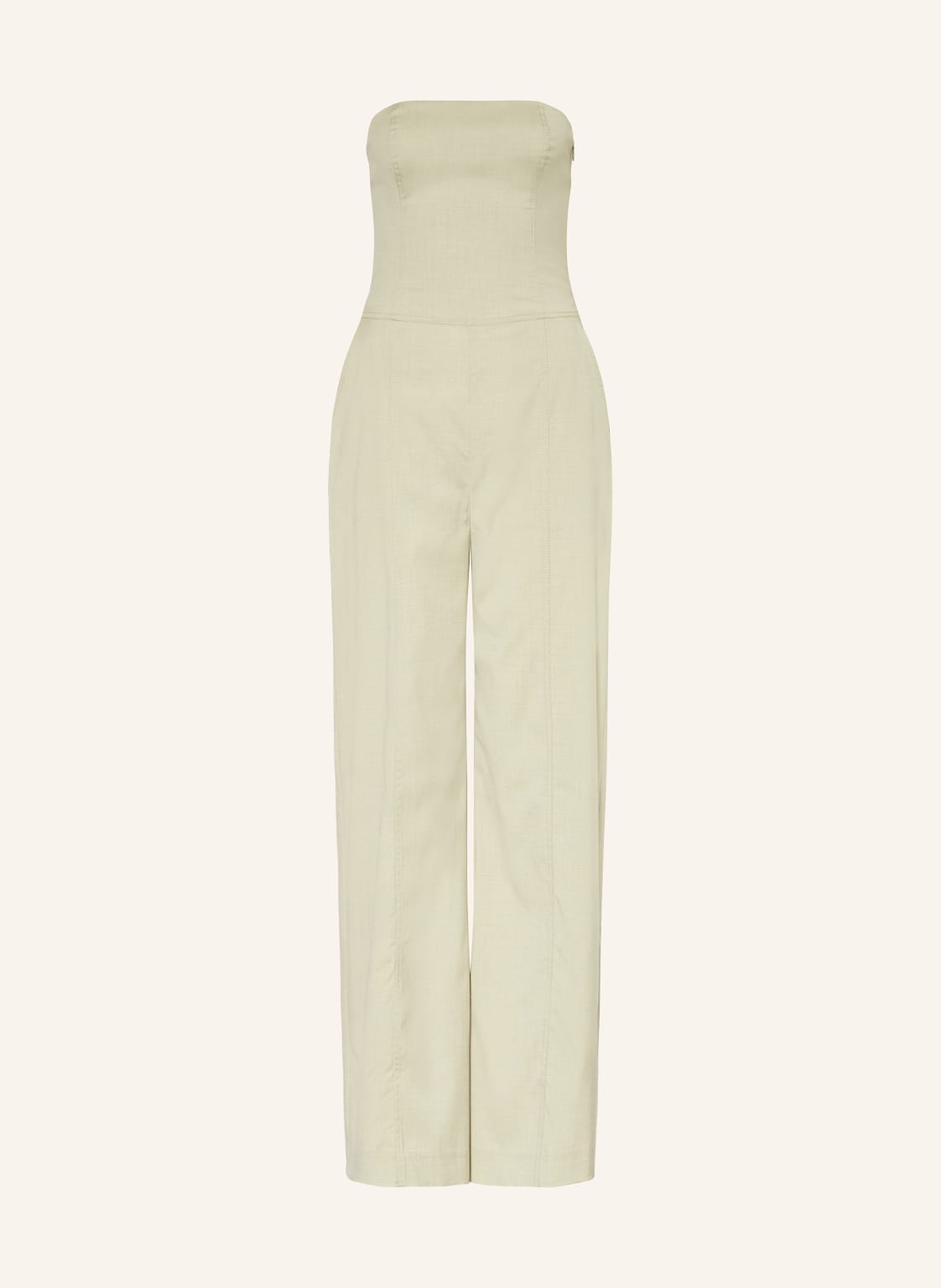 Samsøe  Samsøe Off-Shoulder-Jumpsuit Sarai gruen von SAMSØE  SAMSØE