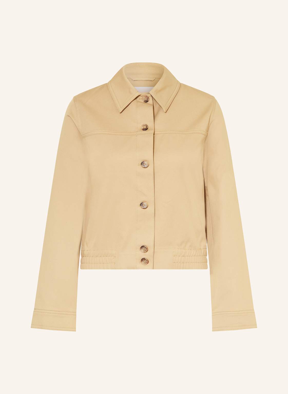 Samsøe Samsøe Overjacket Saesmella beige Samsøe Samsøe Overjacket Saesmella beige von SAMSØE SAMSØE