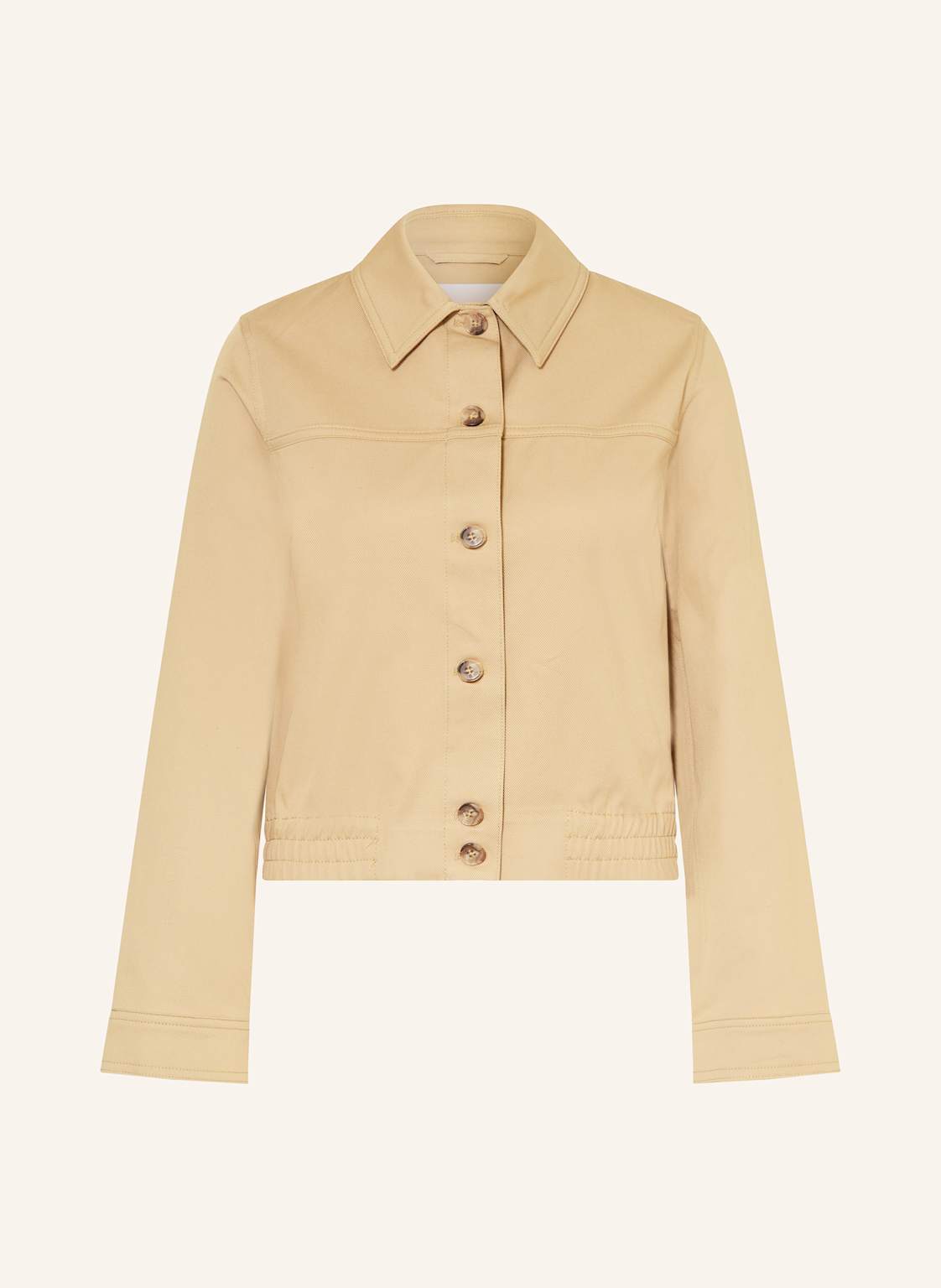 Samsøe  Samsøe Overjacket Saesmella beige von SAMSØE  SAMSØE