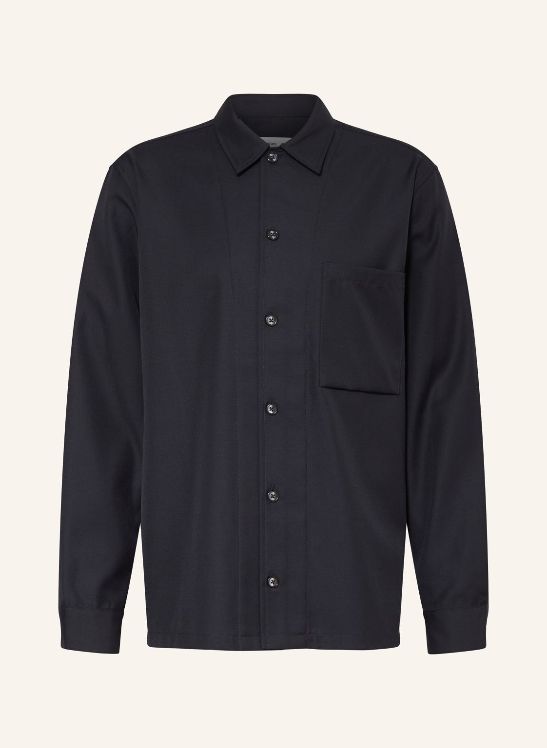 Samsøe  Samsøe Overshirt Sadamon blau von SAMSØE  SAMSØE